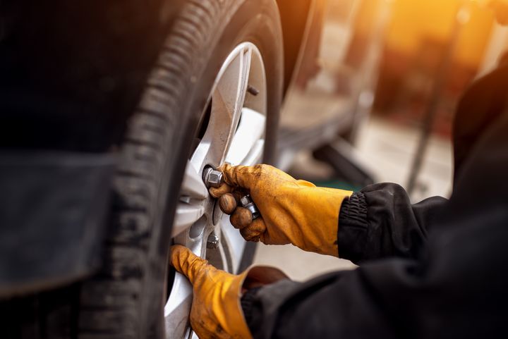 Tire Rotation In Aberdeen, ID